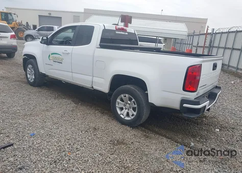 2022 Chevrolet Colorado 2Wd Long Box Lt из США, поврежденный, VIN 1GCHSCEN4N1207463